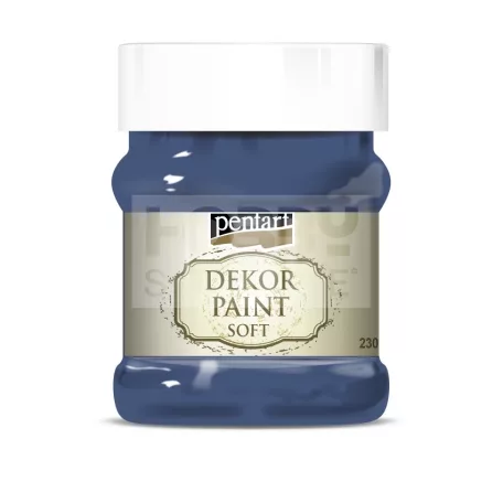 Pentart Dekorfesték lágy (chalky) farmerkék 230 ml 21669