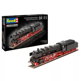 Revell Express Locomotive BR 03 – 1:87 mozdony makett