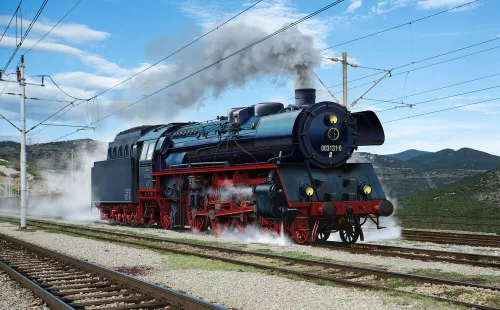 Revell Express Locomotive BR 03 – 1:87 mozdony makett