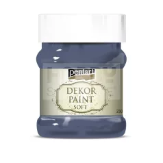 Pentart Dekorfesték lágy (chalky) indigó 230 ml 21670