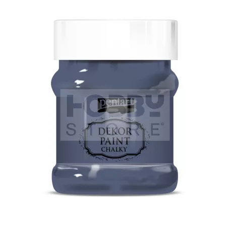 Pentart Dekorfesték lágy (chalky) indigó 230 ml 21670