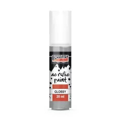   Pentart Fényes szürke színű akril bázisú hobbi festék 20 ml