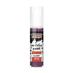   Pentart Fényes lila színű akril bázisú hobbi festék 20 ml