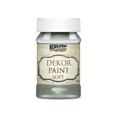 Pentart Dekorfesték lágy (chalky) olajfazöld 100 ml 21739