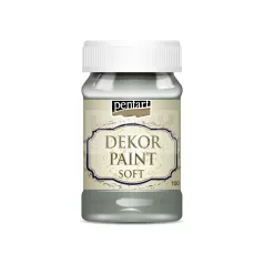 Pentart Dekorfesték lágy (chalky) olajfazöld 100 ml 21739