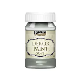 Pentart dekor krétafesték - olajfazöld 100 ml