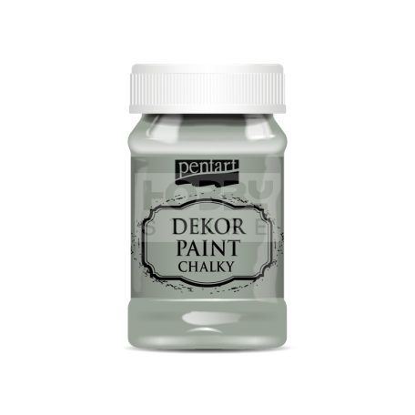 Pentart Dekorfesték lágy (chalky) olajfazöld 100 ml 21739