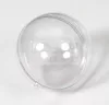 Átlátszó műanyag gömbdísz 12 cm 21746