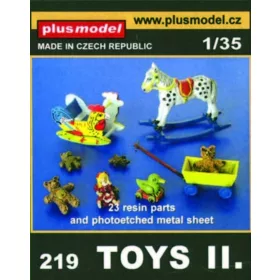 Plus Model Spielzeug II – dioráma kellék makett