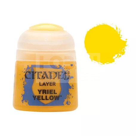 Citadel Colour Layer - Yriel Yellow 12 ml akrilfesték 22-01