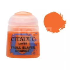  Citadel Colour Layer - Troll Slayer Orange 12 ml akrilfesték 22-03