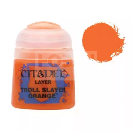 Citadel Colour Layer - Troll Slayer Orange 12 ml akrilfesték 22-03