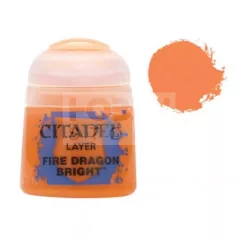  Citadel Colour Layer - Fire Dragon Bright 12 ml akrilfesték 22-04