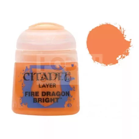 Citadel Colour Layer - Fire Dragon Bright 12 ml akrilfesték 22-04