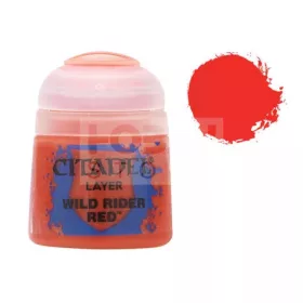   Citadel Colour Layer - Wild Rider Red 12 ml akrilfesték 22-06
