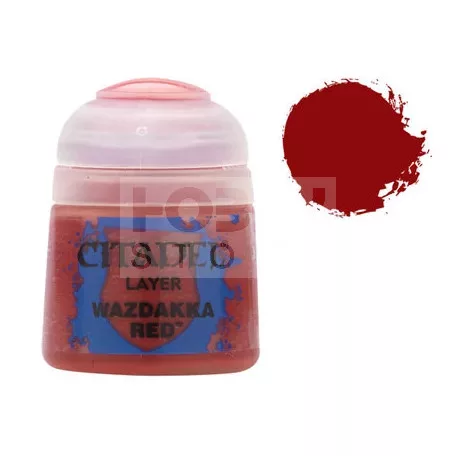 Citadel Colour Layer - Wazdakka Red 12 ml akrilfesték 22-07