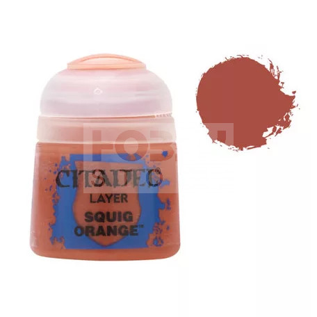 Citadel Colour Layer - Squig Orange 12 ml akrilfesték 22-08