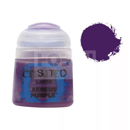 Citadel Colour Layer - Xereus Purple 12 ml akrilfesték 22-09