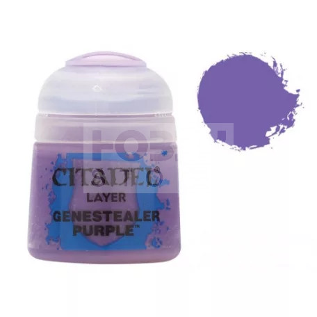 Citadel Colour Layer - Genestealer Purple 12 ml akrilfesték 22-10