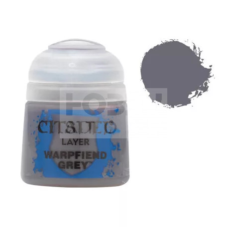 Citadel Colour Layer - Warpfiend Grey 12 ml akrilfesték 22-11