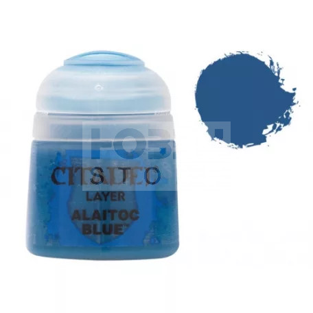 Citadel Colour Layer - Alaitoc Blue 12 ml akrilfesték 22-13