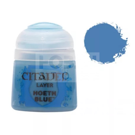 Citadel Colour Layer - Hoeth Blue 12 ml akrilfesték 22-14