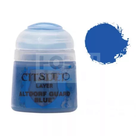 Citadel Colour Layer - Altdorf Guard Blue 12 ml akrilfesték 22-15
