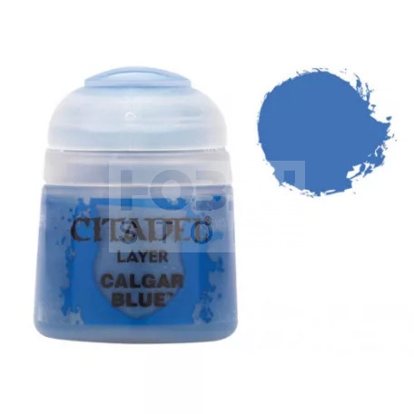 Citadel Colour Layer - Calgar Blue 12 ml akrilfesték 22-16
