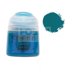 Citadel Colour Layer - Sotek Green 12 ml akrilfesték 22-19