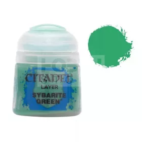   Citadel Colour Layer - Sybarite Green 12 ml akrilfesték 22-22