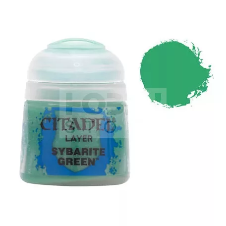 Citadel Colour Layer - Sybarite Green 12 ml akrilfesték 22-22