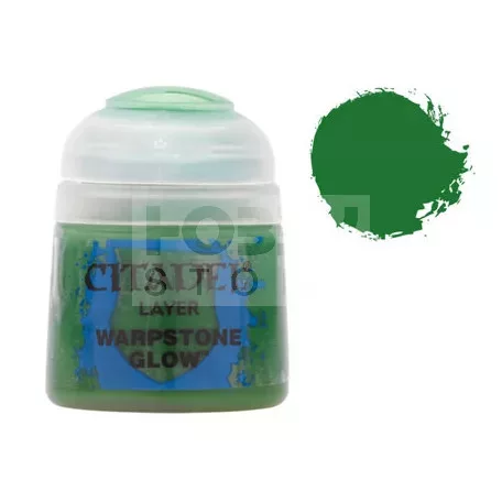 Citadel Colour Layer - Warpstone Glow 12 ml akrilfesték 22-23