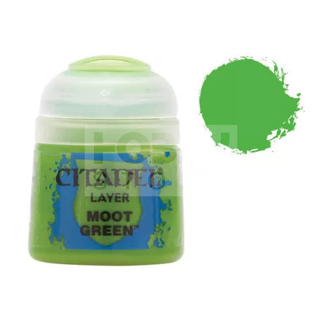 Citadel Colour Layer - Moot Green 12 ml akrilfesték 22-24