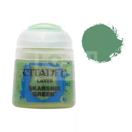 Citadel Colour Layer - Skarsnik Green 12 ml akrilfesték 22-26