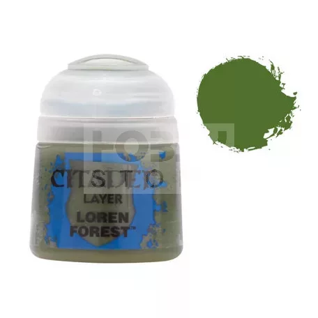 Citadel Colour Layer - Loren Forest 12 ml akrilfesték 22-27