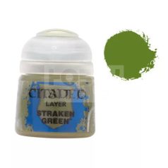   Citadel Colour Layer - Straken Green 12 ml akrilfesték 22-28