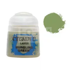   Citadel Colour Layer - Nurgling Green 12 ml akrilfesték 22-29