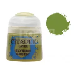   Citadel Colour Layer - Elysian Green 12 ml akrilfesték 22-30