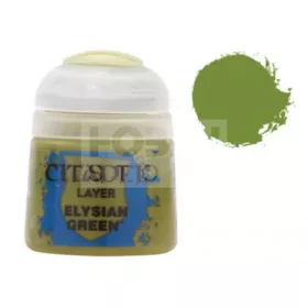   Citadel Colour Layer - Elysian Green 12 ml akrilfesték 22-30