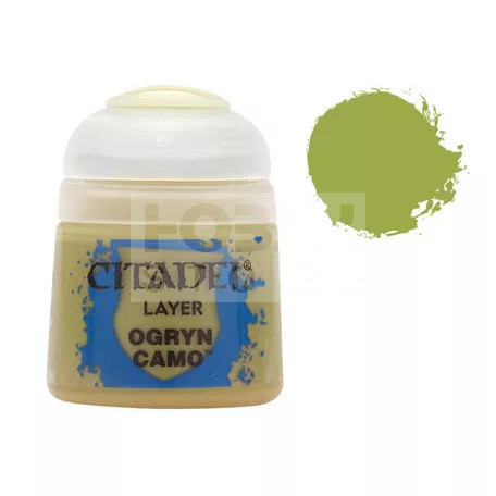 Citadel Colour Layer - Ogryn Camo 12 ml akrilfesték 22-31