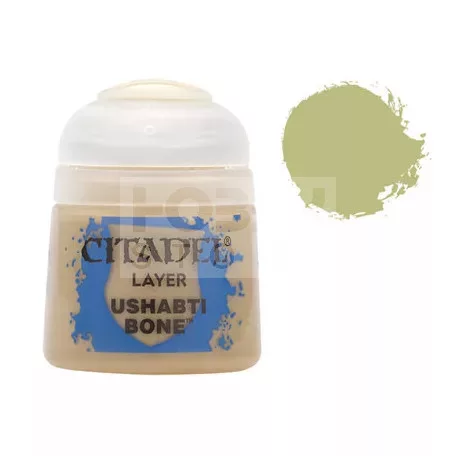 Citadel Colour Layer - Ushabti Bone 12 ml akrilfesték 22-32
