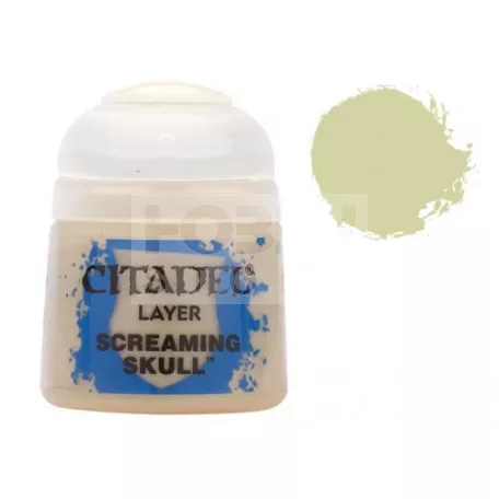 Citadel Colour Layer - Screaming Skull 12 ml akrilfesték 22-33