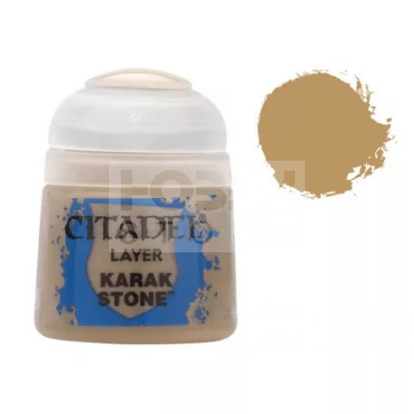 Citadel Colour Layer - Karak Stone 12 ml akrilfesték 22-35