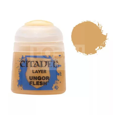 Citadel Colour Layer -  Ungor Flesh 12 ml akrilfesték 22-39
