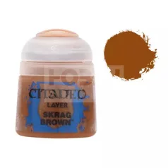Citadel Colour Layer -  Skrag Brown 12 ml akrilfesték 22-40