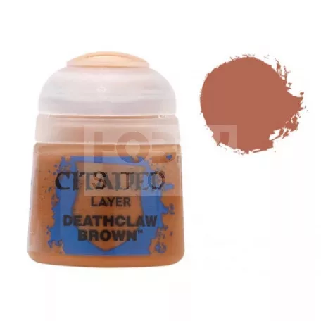 Citadel Colour Layer -  Deathclaw Brown 12 ml akrilfesték 22-41