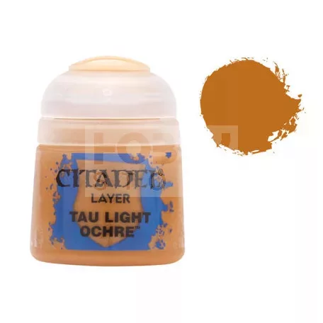 Citadel Colour Layer -  T'au Light Ochre 12 ml akrilfesték 22-42