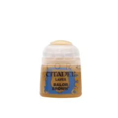 Citadel Colour Layer -  Balor Brown 12 ml akrilfesték 22-43