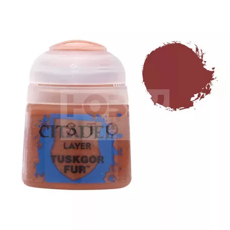 Citadel Colour Layer - Tuskgor Fur 12 ml akrilfesték 22-46