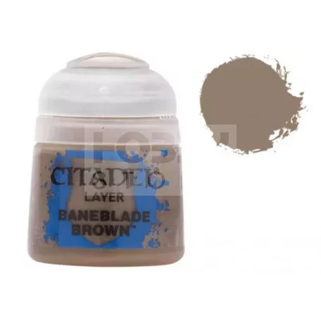 Citadel Colour Layer - Baneblade Brown 12 ml akrilfesték 22-48